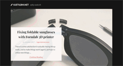 Desktop Screenshot of kjetilbm.net