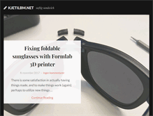 Tablet Screenshot of kjetilbm.net